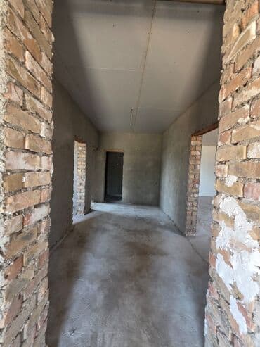 село учхоз кыргызстан: Дом, 80 м², 2 комнаты, Собственник, ПСО (под самоотделку) — 6