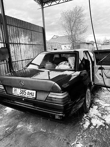 продаю авто ауди: Mercedes-Benz W124: 1987 г., 2.3 л, Механика, Бензин, Седан — 3