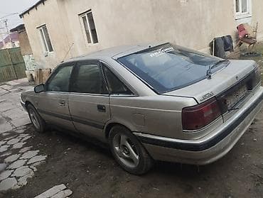 mazda 626 авто: Mazda 626: 1989 г., 2 л, Ручные, Бензин — 4