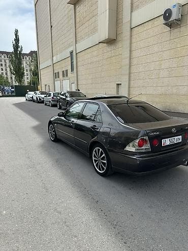 именные номера кыргызстан: Lexus IS: 2001 г., 2 л, Автомат, Бензин, Седан — 5