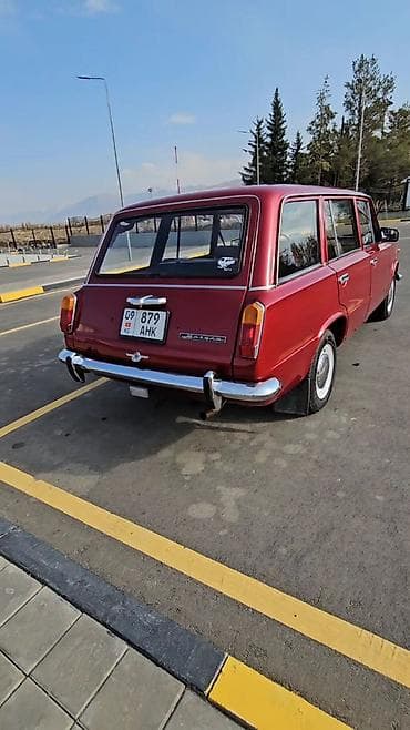 ВАЗ (ЛАДА) 2102: 1984 г., 1.3 л, Механика, Универсал