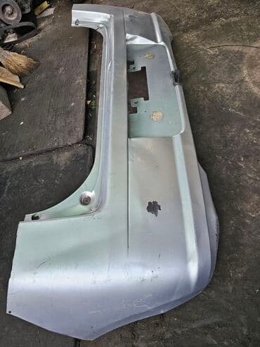 делика кузов: Бампер Задний Daihatsu, Б/у, Оригинал — 6