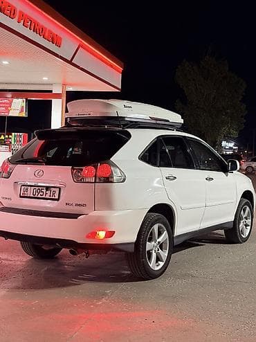 сут машине: Lexus RX: 2006 г., 3.5 л, Автомат, Бензин, Кроссовер — 3