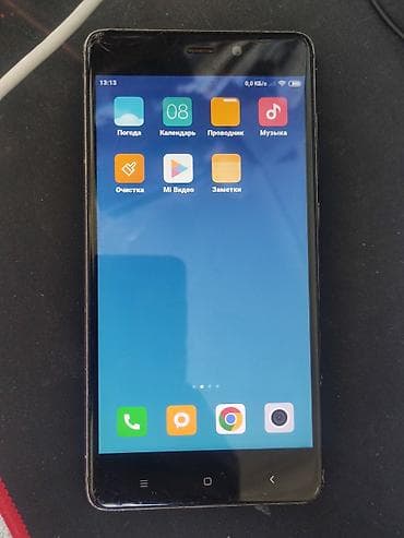 чехол redmi 4x: Redmi, Redmi 4 Pro, Б/у, 32 ГБ, цвет - Серебристый, 2 SIM — 1