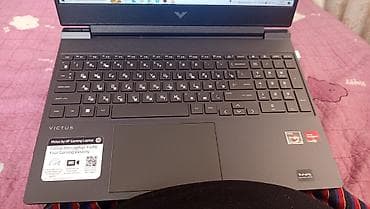 hoco des36: Игровой ноутбук HP Victus 15 - Экран 15.6" с частотой 144 Гц — — 1