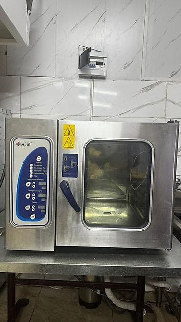 стойка для меню: Пароконвектомат Электрический, Россия, Б/у — 3