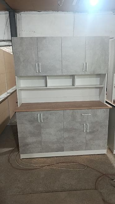 Кухонные комоды: Буфет, Новый, Без мойки, ЛДСП — 3