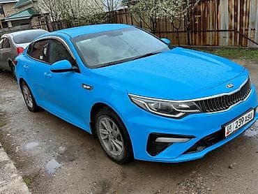Kia K5: 2018 г., 2 л, Автомат, Бензин, Седан
