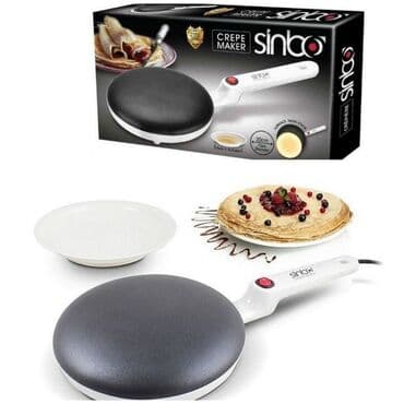 пелменный апарат: Блинница Sinbo SP 5208 Crepe Maker - это компактное и практичное — 1