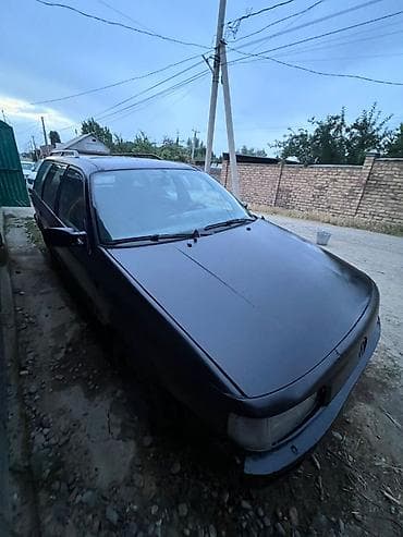 j 05: Volkswagen Passat: 1989 г., 1.8 л, Механика, Бензин, Универсал — 4