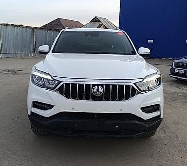 suzuki samurai: Ssangyong Rexton Khan: 2020 г., 2.2 л, Автомат, Дизель, Пикап — 1