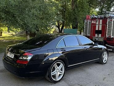w22: Mercedes-Benz S-Class: 2005 г., 5.5 л, Автомат, Бензин, Седан — 3