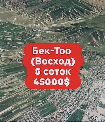 Земельные участки: 5 соток, Для строительства — 1