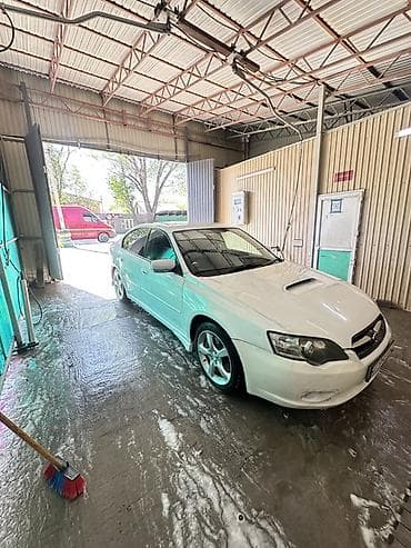 на легаси: Subaru Legacy: 2004 г., Автомат, Седан — 1
