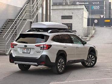 forester sg9: Subaru Outback: 2022 г., 2.5 л, Вариатор, Бензин, Универсал — 4