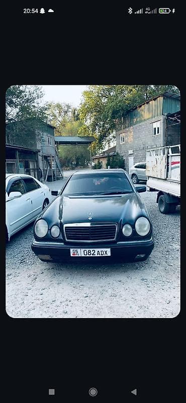 sprinter 516: Mercedes-Benz E-Class: 1997 г., Автомат, Седан — 2