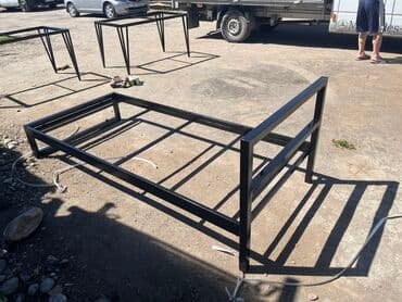 2 ярусные кровати бишкек: Кровать в стиле лофт Изготовим любые размеры и варианты каркас дивана — 1