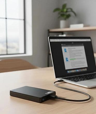 Срочно продаётся качественный внешний накопитель на 1 Тб (новый) с at lalafo.kg Срочно продаётся качественный внешний накопитель на 1 Тб (новый) с