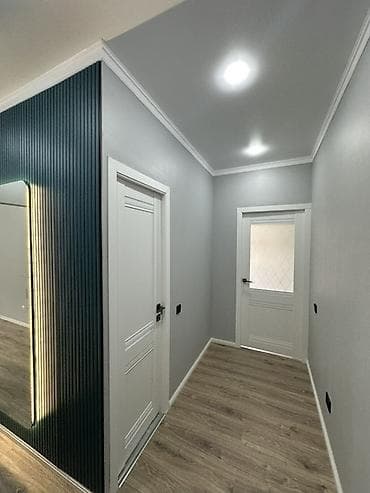 жк олокон бишкек: 1 комната, 45 м², 106 серия, 1 этаж, Дизайнерский ремонт — 7