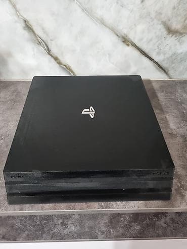 Видеоигры и приставки: 🎮 Продаю новую PS4 Pro, 1TB. К консоли идёт аккаунт с играми. Прошивка — 3