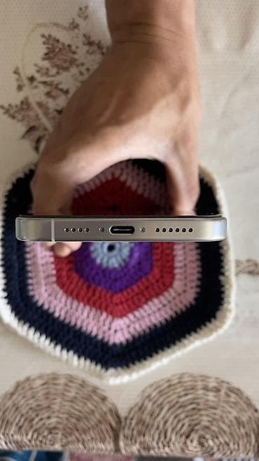 мониторы 2k: IPhone 16 Pro Max, 256 ГБ, Серебристый, 94 % — 5
