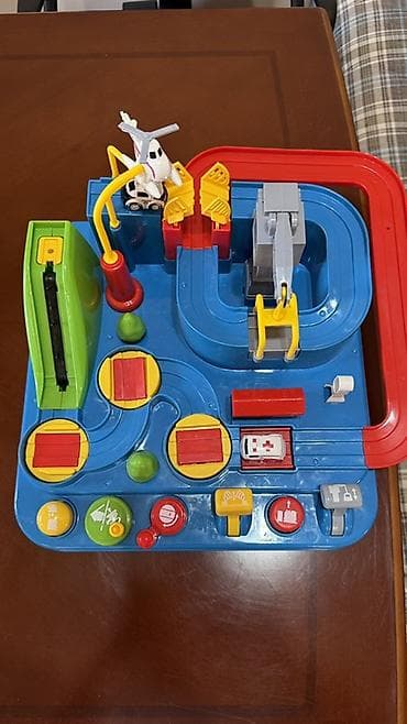 ардуино уно: Игровой набор «Трасса с препятствиями» 3+; ребенок не играл, новая — 4