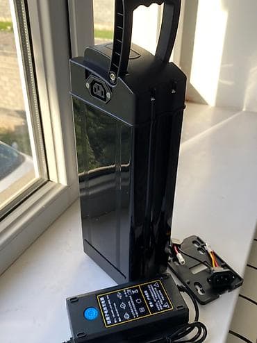 Электровелосипеды: Электровелосипед, Новый — 3