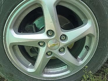 диск шевроле круз: Колеса в сборе 215 / 65 / R 16, Лето, Б/у, Комплект, Легковые, Литые, отверстий - 5 — 2