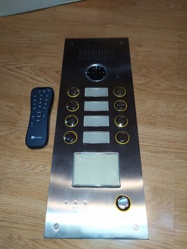 видеонаблюдени: Цифровые многоквартирные,многоабонентские аудио - видеодомофоны Genway — 1