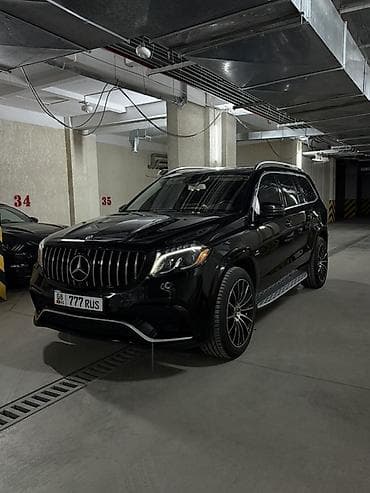 радиаторы мтз: Mercedes-Benz GLS-Class: 2019 г., 3 л, Автомат, Бензин, Внедорожник — 8