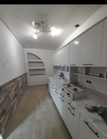 Батирлер: 4 бөлмө, 90 м², Пригородное а. Косметикалык оңдоо — 3