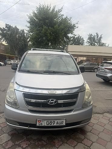 дворники е39: Hyundai Grand Starex: 2008 г., 2.5 л, Автомат, Дизель, Минивэн — 2