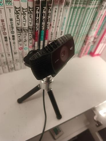 sony a7s3: Веб-камера Logitech C922 Pro HD Stream - Разрешение видео: Full HD — 1