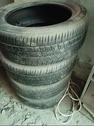 r19: Летние шины, комплект 4 шт. Размер: P235/55 R19 Тип: радиальные — 2