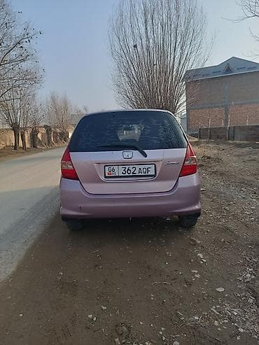 на jazz: Honda Jazz: 2008 г., Автомат, Бензин, Хэтчбэк — 3