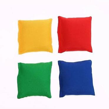 sweet box: Развивающий набор "Сенсорные мешочки". Состав: Картон, песок — 2