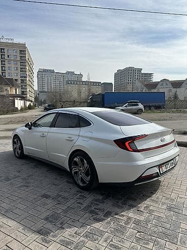 обмен ланос: Hyundai Sonata: 2019 г., 2 л, Автомат, Газ, Седан — 6