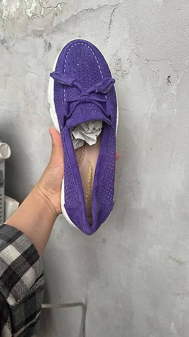 лоферы женские: Женские лоферы на массивной белой подошве - Модель: легкие лоферы с — 2