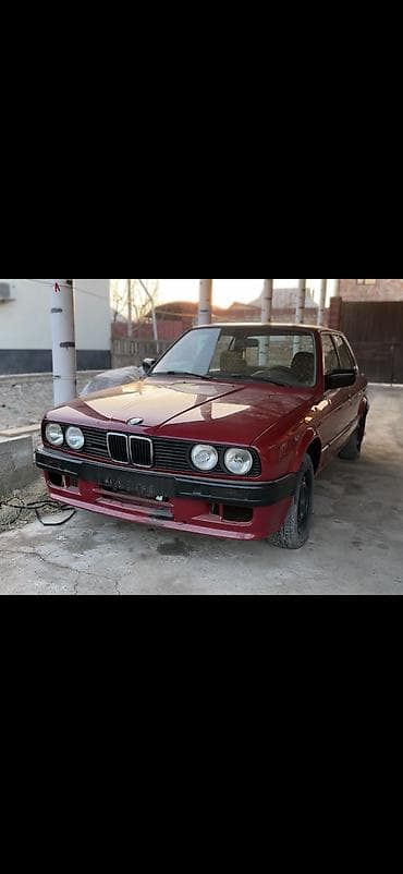BMW 3 series: 1985 г., 1.6 л, Механика, Бензин, Седан