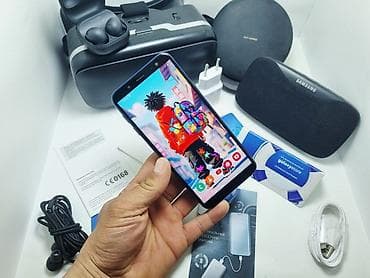 apple xr: Samsung Galaxy J6, Б/у, 32 ГБ, цвет - Синий, 2 SIM — 3