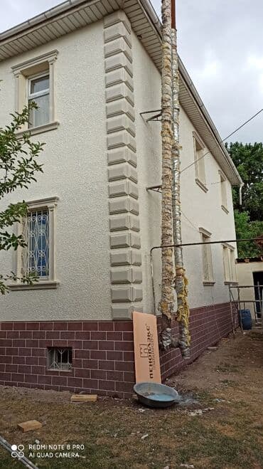 утепление фасадов домов: Утепление фасада, Утепление стен | Утепление дома, Утепление квартиры, Утепление склада | Пенопласт, Penoplex, Базальт Больше 6 лет опыта — 11