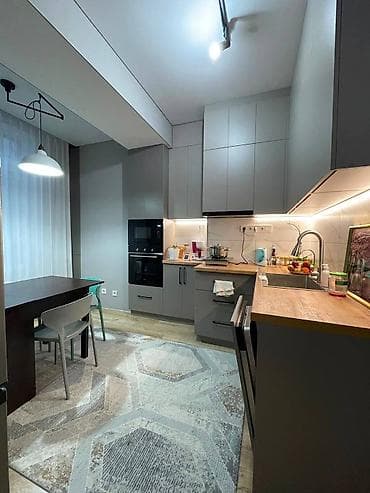 Батирлер: 2 бөлмө, 64 м², Асанбай мкр Элитка, 7 кабат, Жаңы ремонт — 5