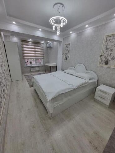 суточный дом в бишкеке: 1 комната, Душевая кабина, Постельное белье, Кондиционер — 17