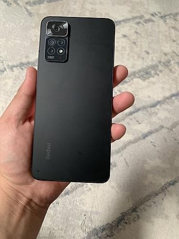 sd disk: Redmi, Redmi Note 11 Pro, 128 ГБ, цвет - Черный, 2 SIM — 1