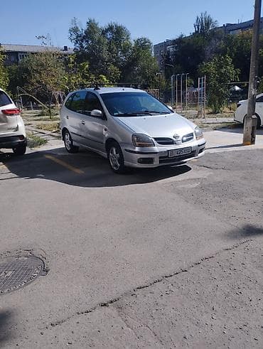 Nissan Almera Tino: 2002 г., Вэн/Минивэн — 1