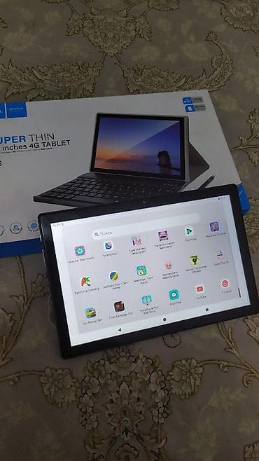 kindle 12: Планшет, Другой бренд, память 128 ГБ, 10" - 11", 4G (LTE), Б/у, Детский цвет - Черный — 5