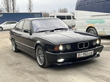 ex 5: BMW 5 series: 1993 г., 3.2 л, Механика, Бензин, Седан — 4