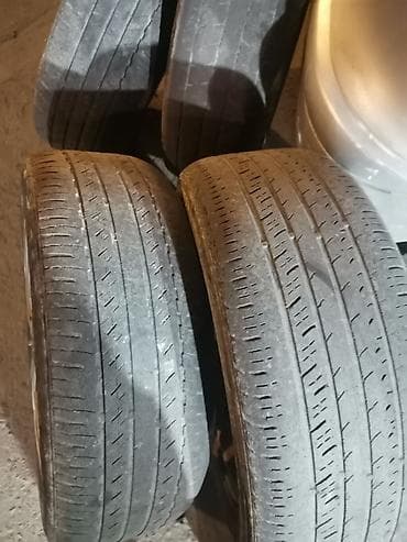 oz future: Колеса в сборе 225 / 55 / R 17, Лето, Б/у, Комплект, Легковые, Литые, отверстий - 5 — 8