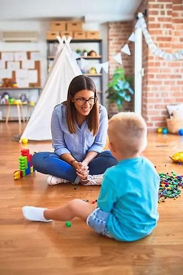 детского сада: Требуется приходящая няня в город Кара Балта, работа кроме субботы и — 1