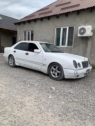 angel m12: Mercedes-Benz E-Class: 1995 г., 2 л, Бензин, Седан — 2